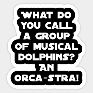 Marine biologist funny sayings Sticker